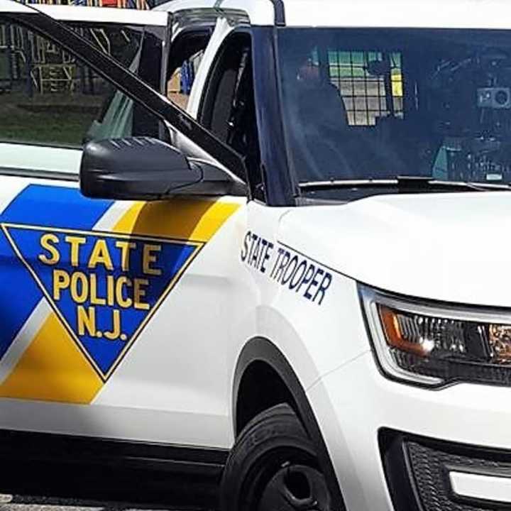 A man was struck while crossing Route 80 in Parsippany early Friday morning, state police said.