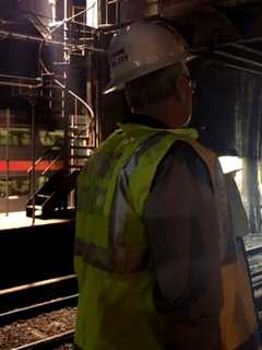 Disabled Train Under Hudson Strands 1,200 NYC-Bound NJ Commuters