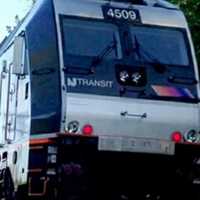 Morris And Essex Line Rail Service Suspended Due To Down Tree