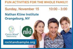 Put Your Mind To Work During 'Brain Day' At Orangeburg's Kline Institute 