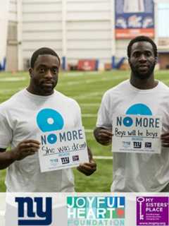 New York Giants Join My Sisters’ Place To Help End Domestic Violence