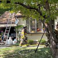 <p>Norwood firefighters responded to the call at 5 Meadow Court at 2:24 p.m. Saturday, Sept. 2.</p>