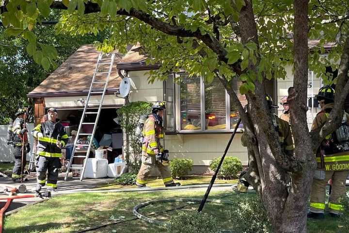 Labor Day Weekend Blaze Doused In Norwood