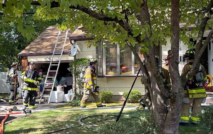 Norwood firefighters responded to the call at 5 Meadow Court at 2:24 p.m. Saturday, Sept. 2.