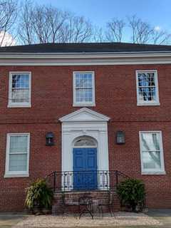 Norwalk Mayor Cuts Ribbon At Opening Of Historical Society's New Museum