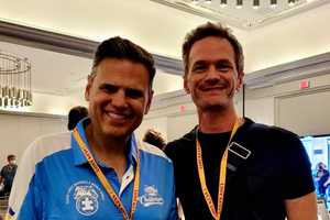 How I Met Your Mayor: Neil Patrick Harris, Malden Mayor Attend Boston Games Convention