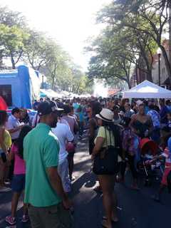 New Rochelle Street Fair Features Music, Food, Rides, Art