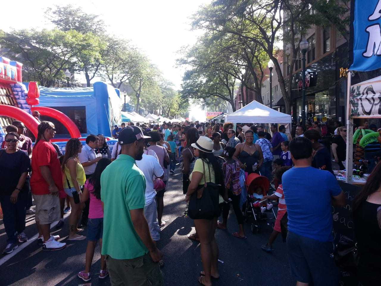 New Rochelle Street Fair Features Music, Food, Rides, Art New