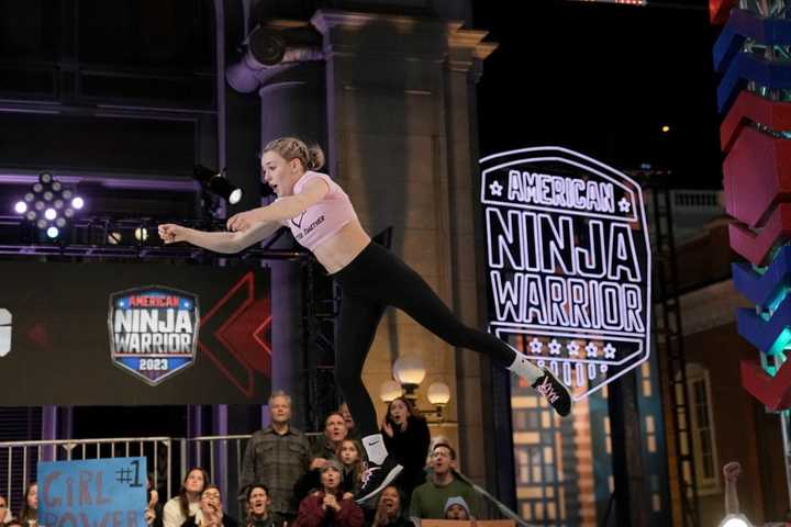 Teen From Region Competes In 'American Ninja Warrior' Final