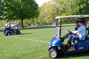 Students Undergo DUI Simulation In Old Tappan