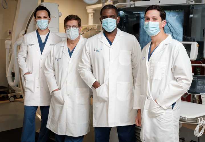 Dr. Rashid, Dr. Reimers, Dr. Rene and Dr. Basman.