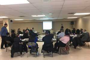 Community, New Windsor Police Attend New DOJ Training