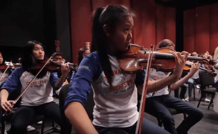NYO-USA  2016 performing.