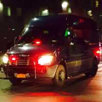 <p>The NYPD's Hercules Team deployed Friday night.</p>
