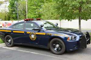 Police Cruiser Crashes In Westchester