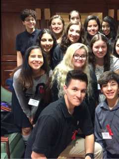 Harrison High Footlight Players Attend State Theater Workshops