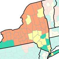 COVID-19: CDC Now Recommends NYers Wear Masks In These 37 Counties