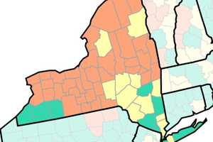 COVID-19: CDC Urges Mask Wearing In These NY Counties, Including Saratoga