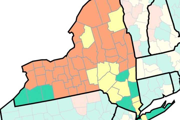 COVID-19: CDC Now Recommends NYers Wear Masks In These 37 Counties