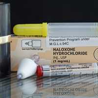 <p>Free naloxone kits were given out to Tuckahoe parents and other people who participated in a recent class on administering the life-saving medication.</p>