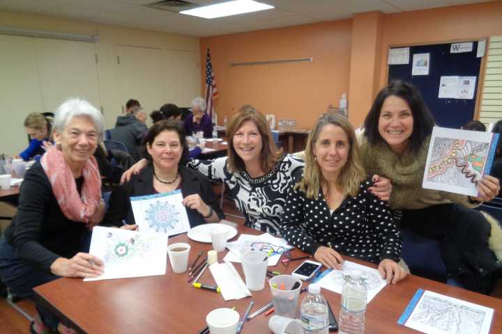 Glen Rock Library Offers Adult Coloring Group