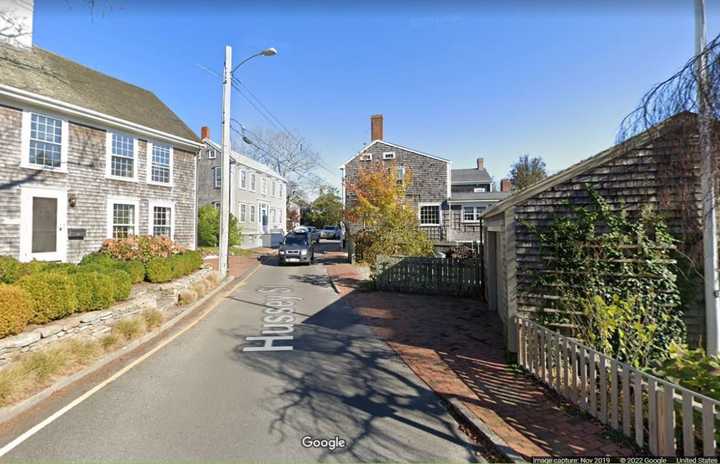 Hussey Street in Nantucket