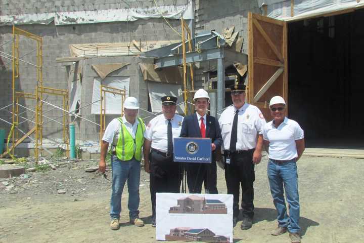 Grant Helps Create Energy Efficient Nanuet Firehouse Through Solar Panels