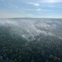 30-Acre Wildfire Believed To Be Ignited By Lightning Strike Breaks Out At Park In Hudson Valley