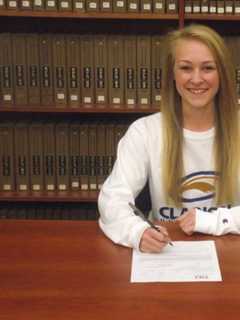 Rutherford Softball Player Natalie Else Signs With Clarion University