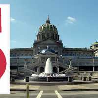 <p>Susquehanna Township School District and the Pennsylvania State Capitol Building.</p>