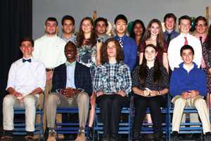 Pleasantville High Inducts 28 Into National Honor Society 