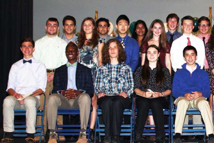 Pleasantville High Inducts 28 Into National Honor Society 