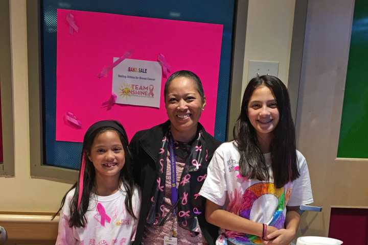 'Team Sunshine' Steps Up For Staffer With Breast Cancer