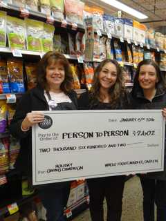 Whole Foods Market Darien Holiday Giving Campaign Benefits Person-to-Person