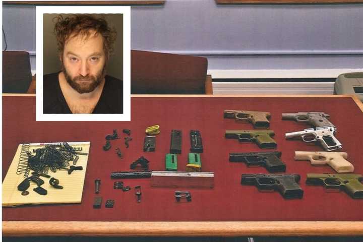 Smoke Alarm Check Leads To Discovery Of Ghost Guns, Meth Lab Inside DelCo Home: DA