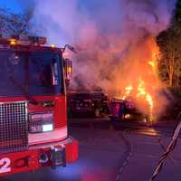 7-Year-Old Girl Killed, Father Injured In Massive Norwalk House Fire