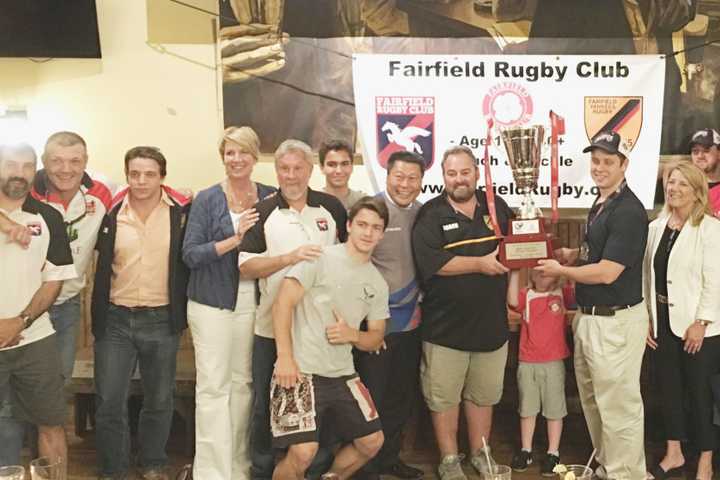 Fairfield Champion Rugby Players Honored By Lawmakers