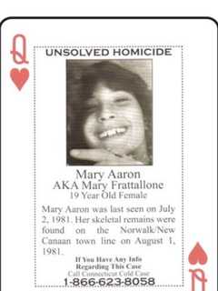 Unsolved Murder In New Canaan Area Featured On New Cold Case Playing Cards