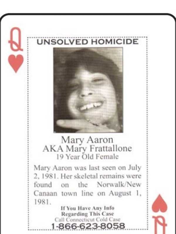 Unsolved Murder In New Canaan Area Featured On New Cold Case Playing Cards