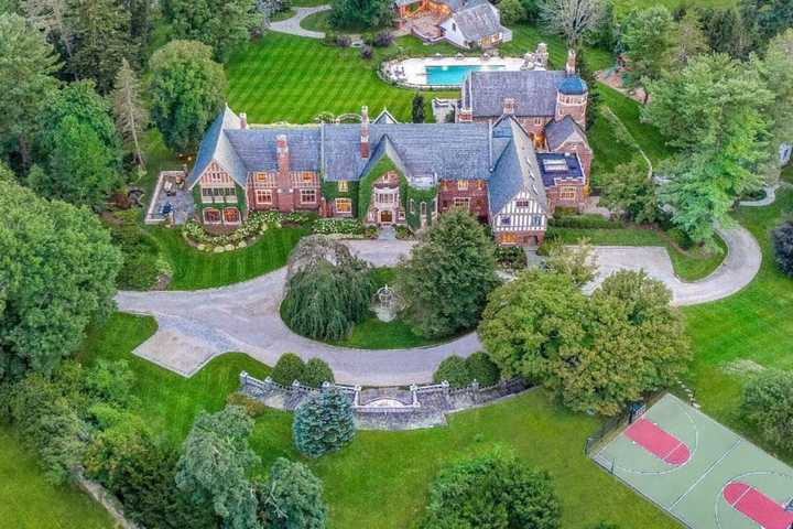 'Nothing Else Like It': $14.9M Estate Poised To Break Local Record In New England Town