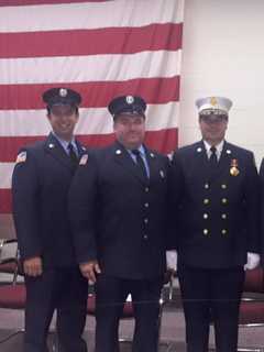 Four Firefighters Join New City Department