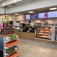 <p>A look inside the new Dunkin&#x27; in Fishkill.</p>