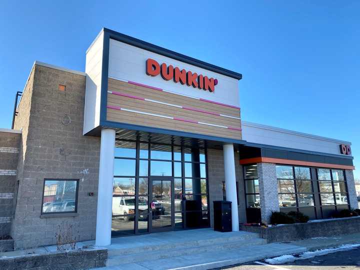 The new Dunkin&#x27; Donuts, located in the Hudson Valley Towne Center, 18 Westage Drive, Town of Fishkill.