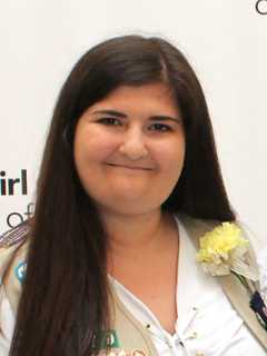 New Fairfield Girl Scout Creates Database Of Books To Earn Gold Award