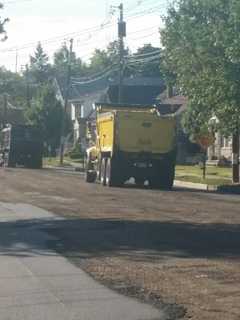Leonia's Christie Heights Street Closed For Work