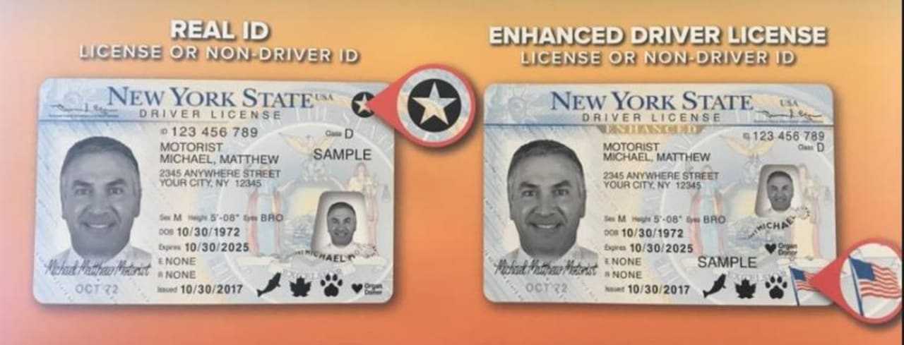 Here's When New Yorkers Must Have Real ID In Order To Board Domestic ...