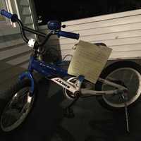 <p>Finn&#x27;s new Jamis bicycle</p>