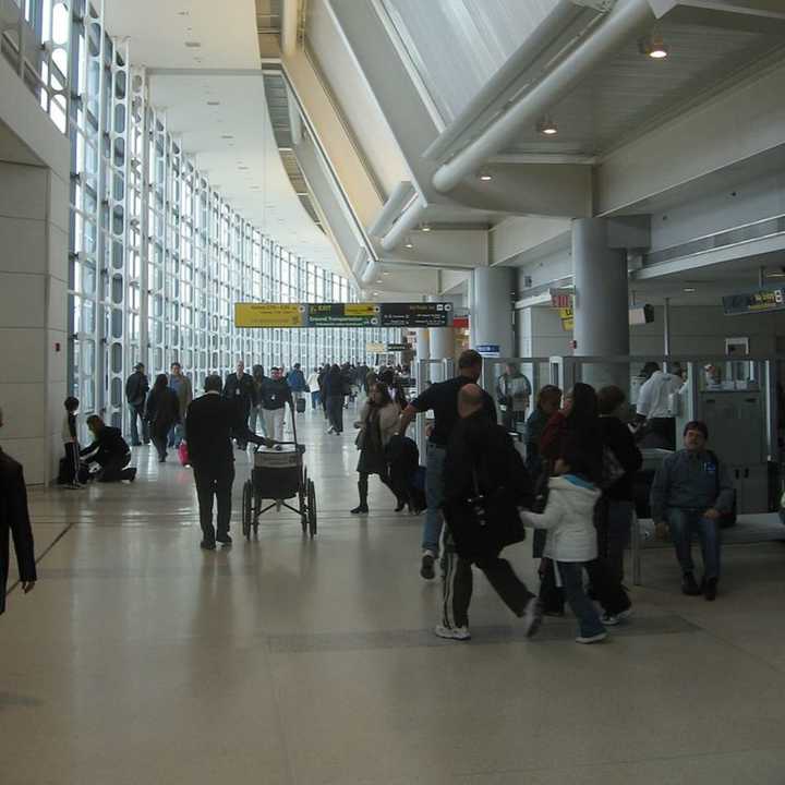Newark Airport.