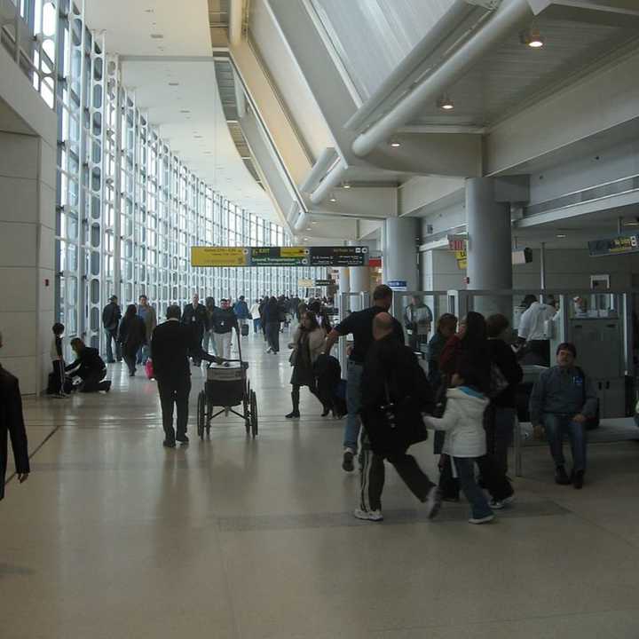 Terminal C in Newark Airport.