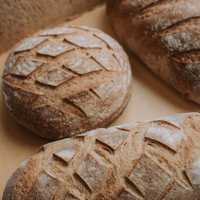 <p>Bread from the Newburgh Flour Shop.</p>